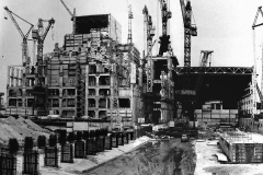 Construction of the 1st stage Chernobyl