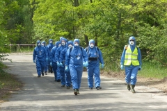 Training «EDEN WP65 Large-scale demonstration in Pripyat", May 2016