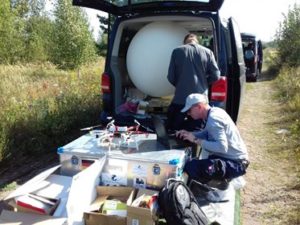 Підготовка БПЛА до роботи/Preparation of UAV for work