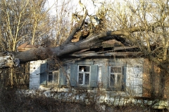 Abandoned house