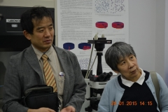 Guests from Fukushima NPP, Japan. 2015