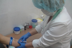 Examination in the clinical and biochemical laboratory