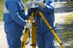 Training «EDEN WP65 Large-scale demonstration in Pripyat", May 2016