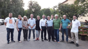 «Зустріч без краваток»: команда дослідників по завершенню чорнобильської експедиції/‘Meeting without ties’: a team of researchers on the completion of the Chernobyl expedition